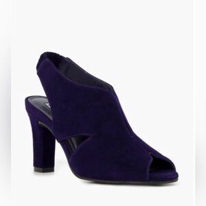 DUNE London Blue Marcellas Flexi Comfort Sandal